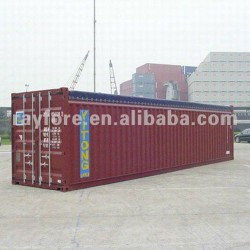 New Open Top Container with Soft or Hard Top