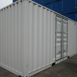 Open Side Container with One Door
