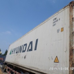 Used Reefer Container with Thermo King Engine