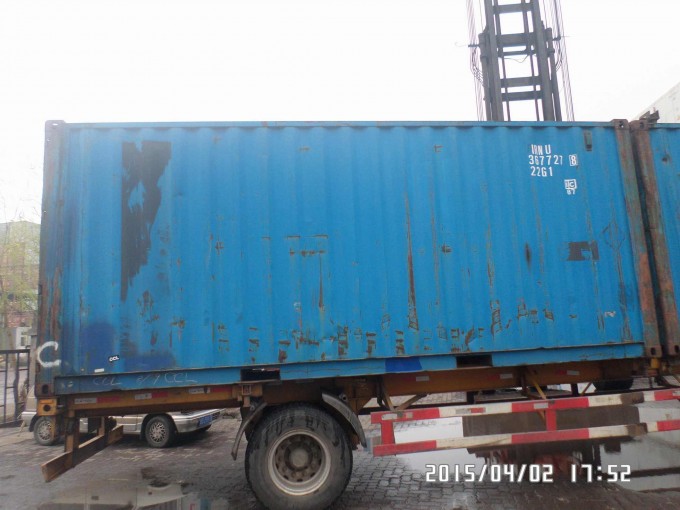 20ft Used Dry Container for Sale Image1