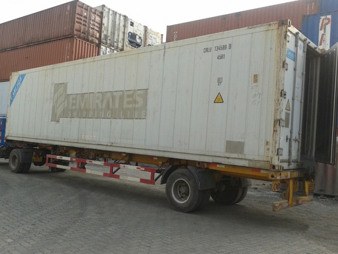 Qingdao Rayfore 40hc Used Refrigerated Container Image1
