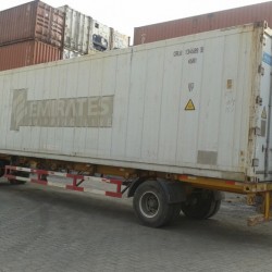 Qingdao Rayfore 40hc Used Refrigerated Container