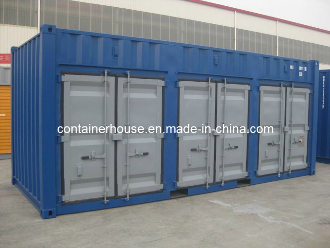 20gp 3 Side Open Doors Warehousing Storage Container Image1