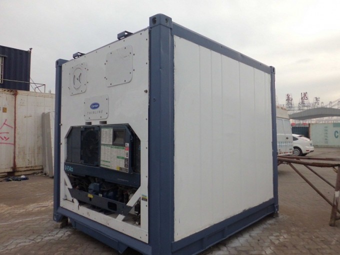 Refurbished 10ft Used Reefer Container Image1