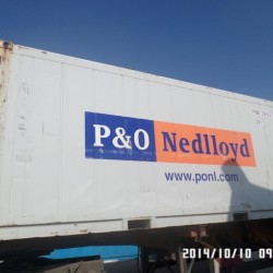 20ft Used Reefer Container with Daikin