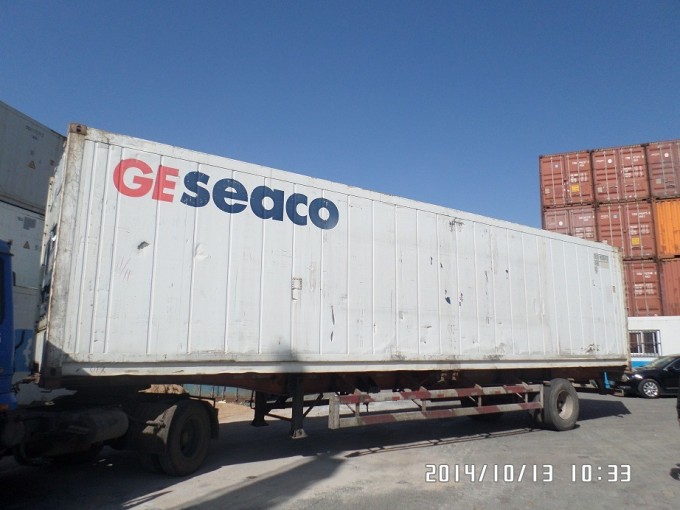 Qingdao Rayfore 20ft&40hc Used Refrigerated Container Image1