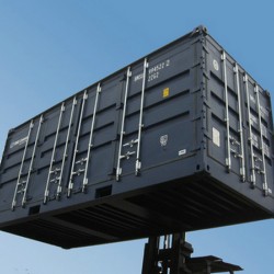 20ft Full Open Side Container