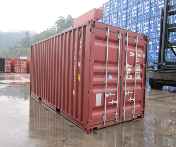 New 20 Ft Shipping Containers of Canned and Dry Foods Image1