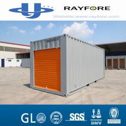 Beautiful 20FT New Rolling Shutter Door Storage Container Steel