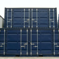 20GP/20DV/D20/20FT Open Side Container