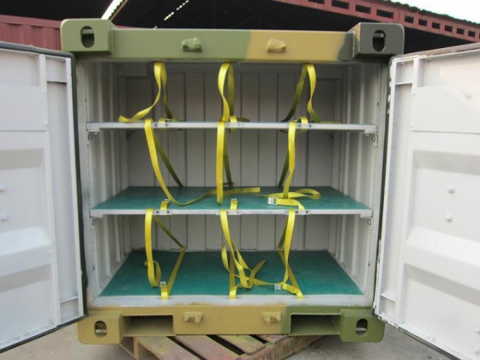 High Quality Military Shipping/ Dry Container Image1