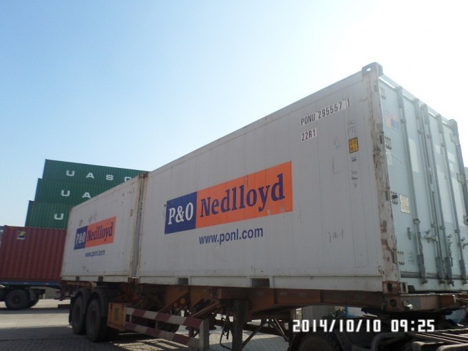 20ft Used Reefer Container in Thermo King Image1