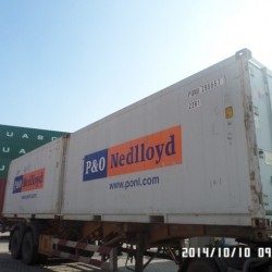 20ft Used Reefer Container in Thermo King