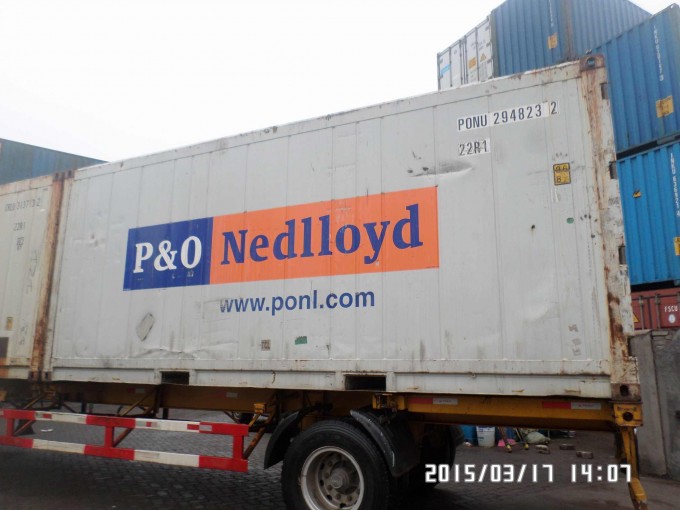 20ft Used Reefer Container in Carrier Image1
