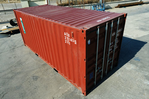 20ft New Shipping Container in Qingdao Image1