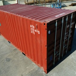 20ft New Shipping Container in Qingdao