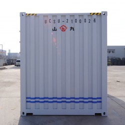 20ft New Shipping Containers in Qingdao