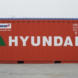 20ft New Open Top Shipping Containers in Qingdao