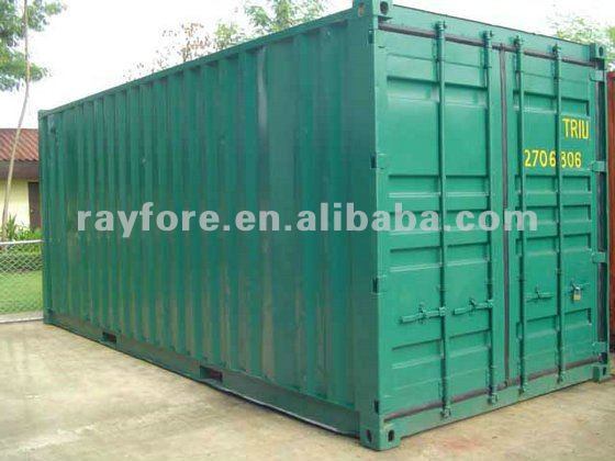 Green New 20gp Shipping Dry General Purpose Container Image1