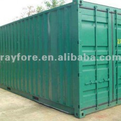 Green New 20gp Shipping Dry General Purpose Container