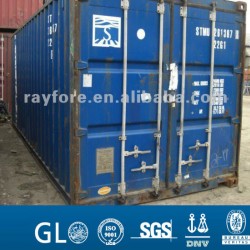 20gp Cheap Shipping Containers with Steel Material