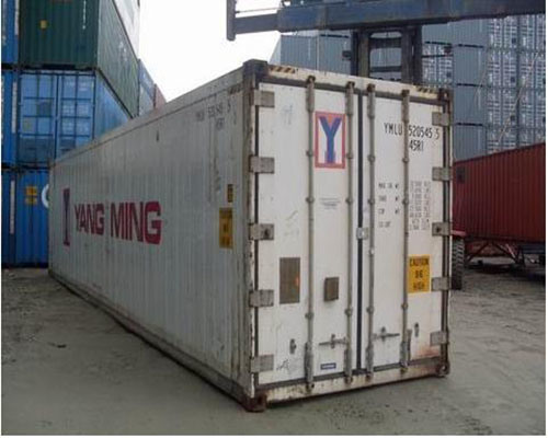 40RF Refrigerated Easy Storage and Transport Container Image1