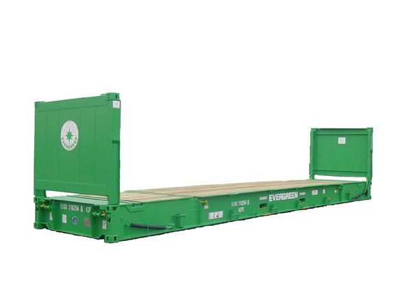 Flat Rack Container with End Sides Image1