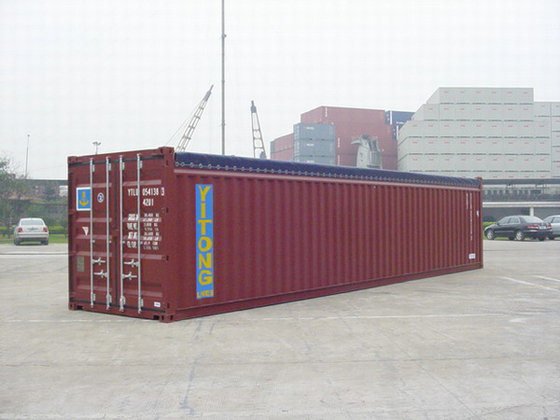 40ft New Open Top Shipping Containers in Qingdao Image1