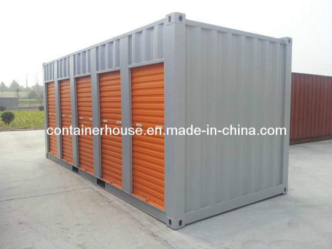 Qingdao Rayfore 20ft Rolling Shutter Storage Container Image1