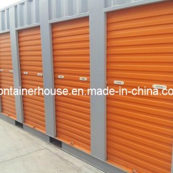 5* Rolling Door Open Side Container