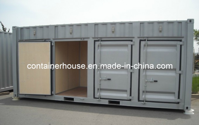 20gp Special Side Open Door Warehousing Storage Container Image1