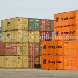 Second Hand Standard Container From Container Yard