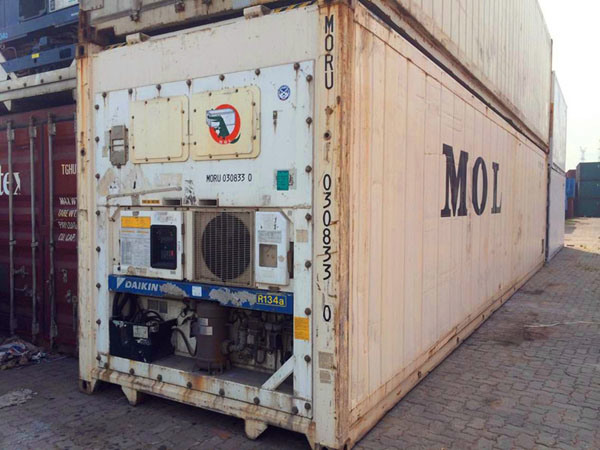 Cheap Used 40hc Reefer Container Image1