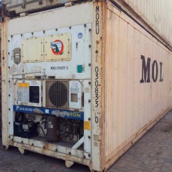 Cheap Used 40hc Reefer Container