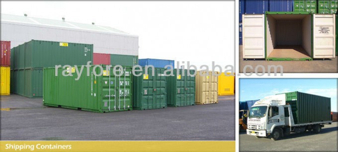 New Insulated Shipping Cargo Container From Container Yard for Sale Image1