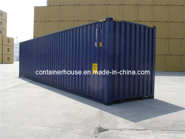 20ft Cargo Container with Red Blue Color Image1
