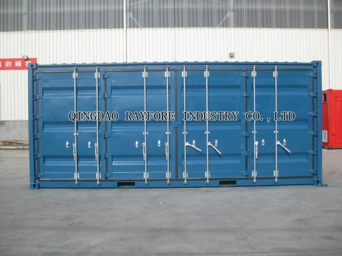 Full Side Open Shipping Container Image1