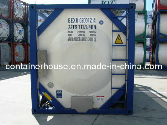 Second Hand 20 Ft Tank Container Image1