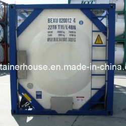 Second Hand 20 Ft Tank Container
