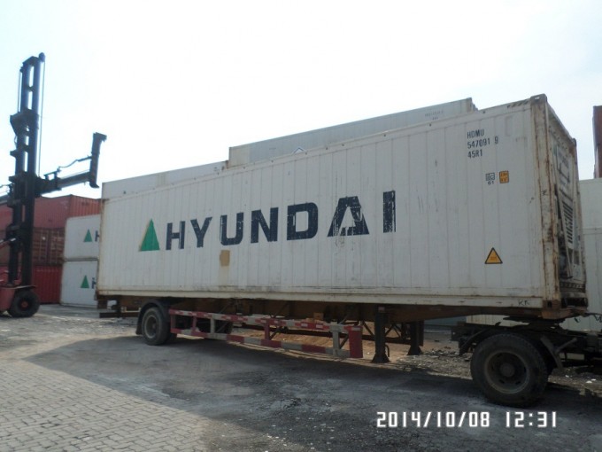 Used 40ft Refeer Containers in Qingdao Image1