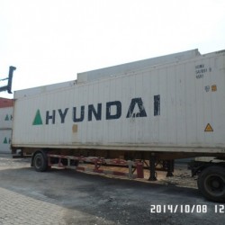 Used 40ft Refeer Containers in Qingdao