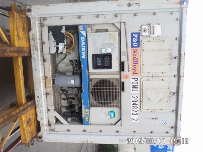 40ft Used Reefer Containers in Daikin in Qingdao Image1