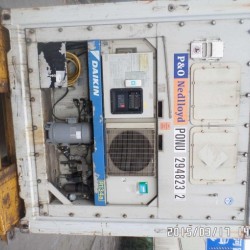 40ft Used Reefer Containers in Daikin in Qingdao