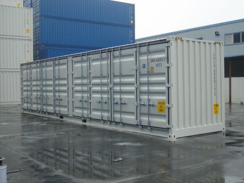 40 Ft Shipping Container with Full Open Side Image1