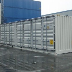40 Ft Shipping Container with Full Open Side