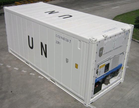 ISO 20ft Reefer Container Food Container Image1