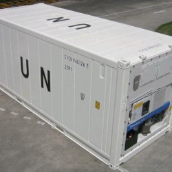 ISO 20ft Reefer Container Food Container
