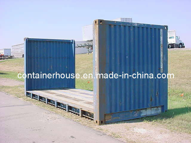 Second Hand 20 Ft Flat Rack Container Image1