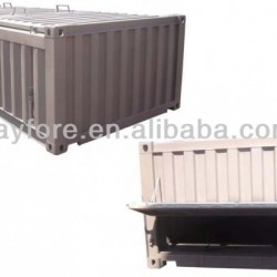 Open Top Container with Hard Top (half height) Sales in China