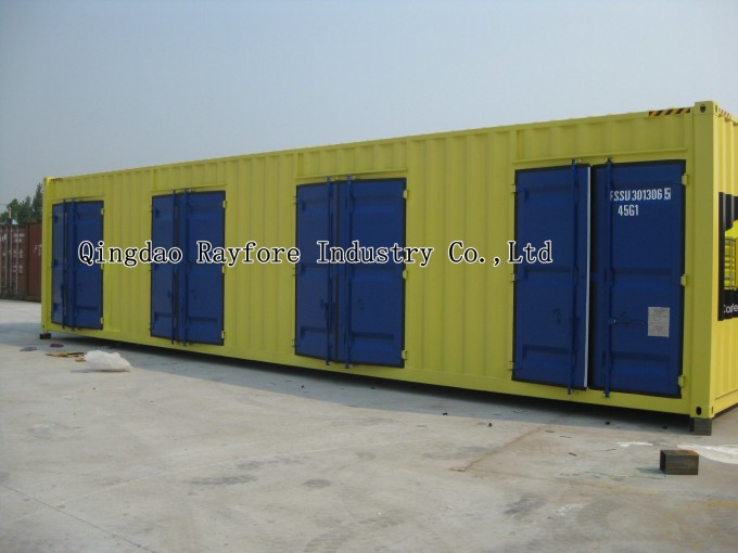 ISO Certified Storage Shipping Container Image1